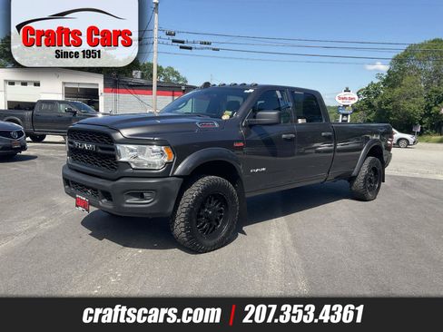 Used 2021 RAM 2500 Tradesman AWD/4WD image 1