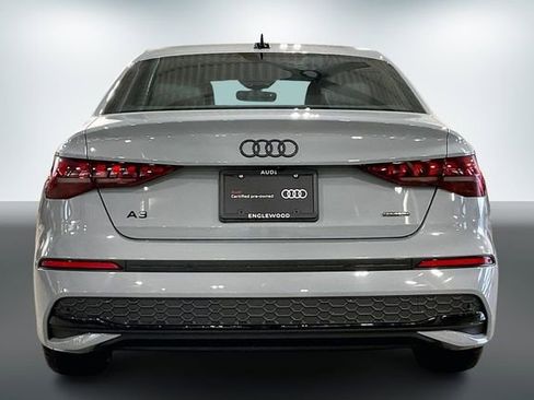 Certified 2025 Audi A3 2.0T Premium w/ Black Optic Package image 4