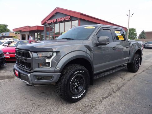 Used 2018 Ford F150 Raptor w/ Equipment Group 802A Luxury AWD/4WD image 1