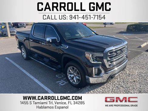 Used 2019 GMC Sierra 1500 SLT w/ SLT Premium Package image 1