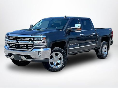 Used 2017 Chevrolet Silverado 1500 LTZ w/ LTZ Plus Package AWD/4WD image 2