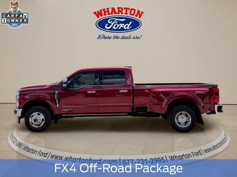 Used 2026 Ford F350 Lariat w/ Lariat Ultimate Package AWD/4WD image 3