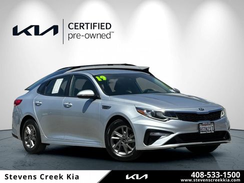 Certified 2019 Kia Optima LX FWD image 1