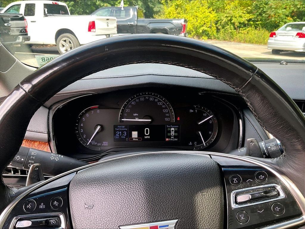Used 2019 Cadillac CTS Luxury AWD/4WD image 14