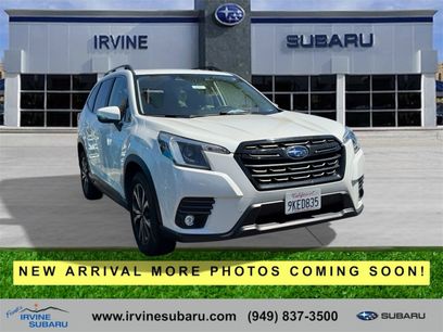 Certified 2024 Subaru Forester Limited w/ Convenience Package