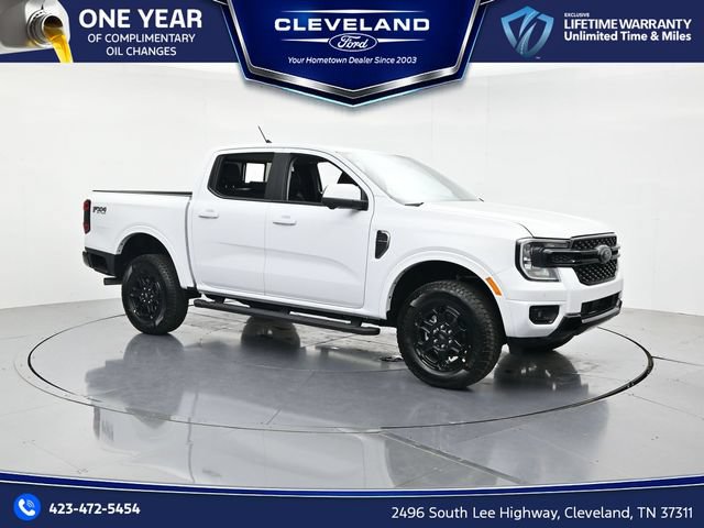 New 2026 Ford Ranger Lariat w/ FX4 Off-Road Package AWD/4WD 360° Tour