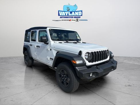 New 2026 Jeep Wrangler Sport image 33