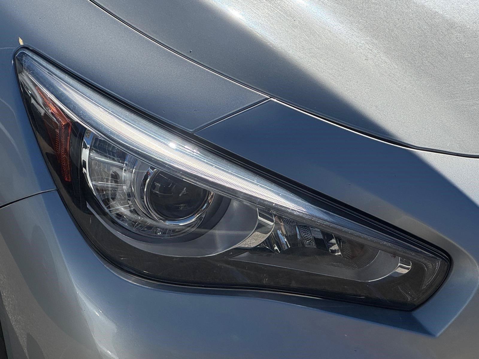 Used 2015 INFINITI Q50 Premium w/ Navigation Package RWD image 23