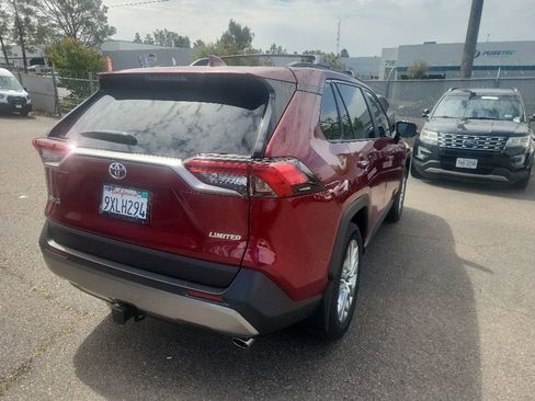Used 2025 Toyota RAV4 Limited w/ Advanced Technology Package FWD image 12