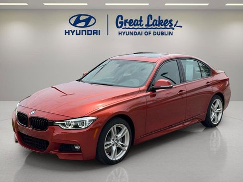 Used 2018 BMW 340i xDrive Sedan AWD/4WD image 1