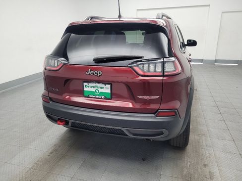 Used 2020 Jeep Cherokee Trailhawk AWD/4WD image 7