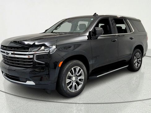 Certified 2023 Chevrolet Tahoe LT w/ Luxury Package AWD/4WD image 1