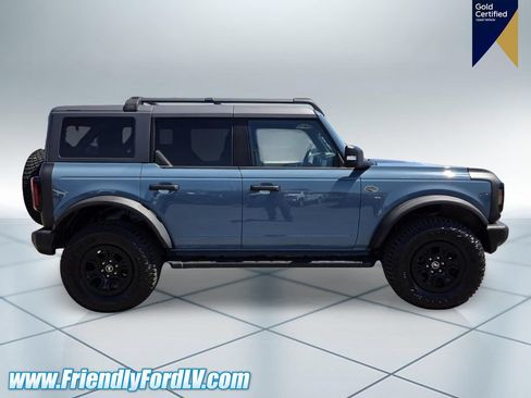 Certified 2022 Ford Bronco Wildtrak AWD/4WD image 6