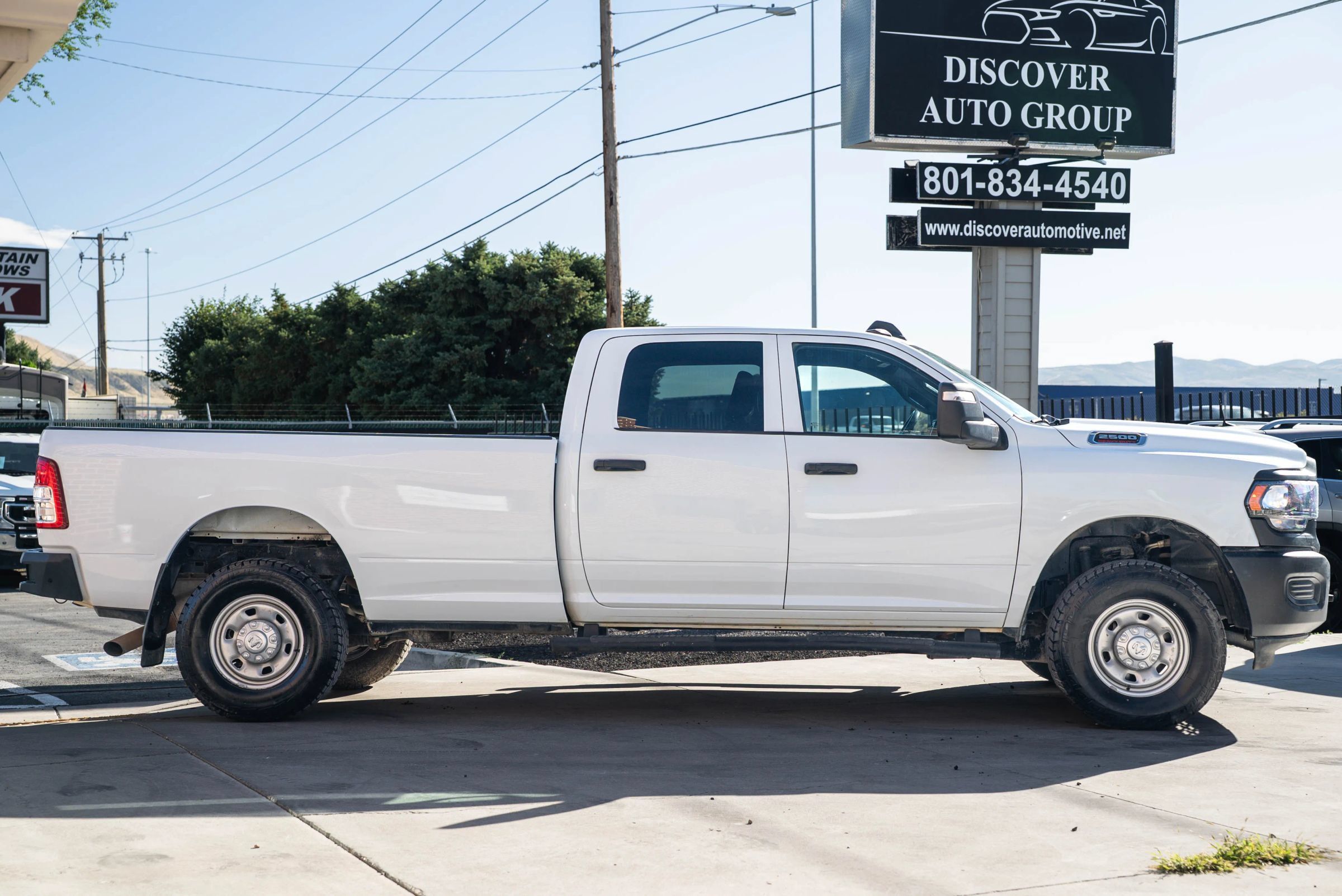 Used 2024 RAM 2500 Tradesman AWD/4WD image 10