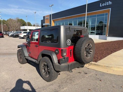 Used 2014 Jeep Wrangler Sport w/ Quick Order Package 24S image 3