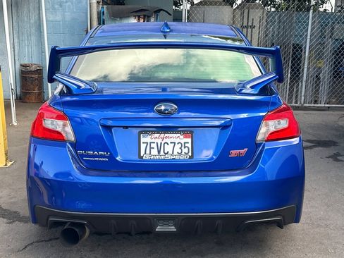 Used 2015 Subaru WRX STI Limited AWD/4WD image 5