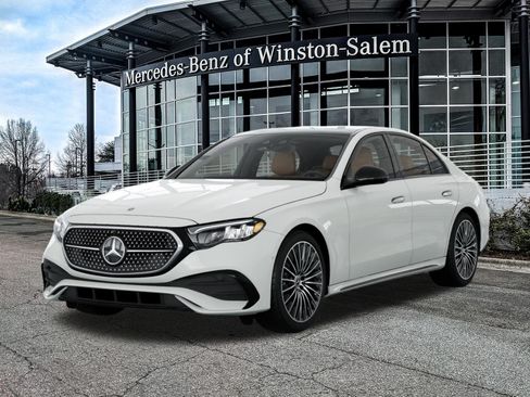 New 2027 Mercedes-Benz E 350 4MATIC Sedan image 1
