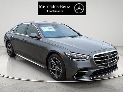 New 2026 Mercedes-Benz S 580 4MATIC Sedan image 7