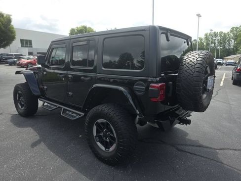 Used 2019 Jeep Wrangler Unlimited Rubicon AWD/4WD image 7