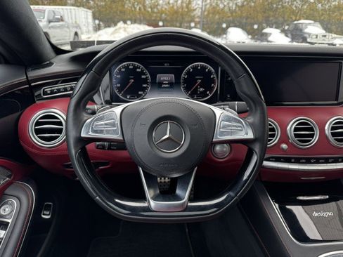 Used 2015 Mercedes-Benz S 550 4MATIC Coupe image 21