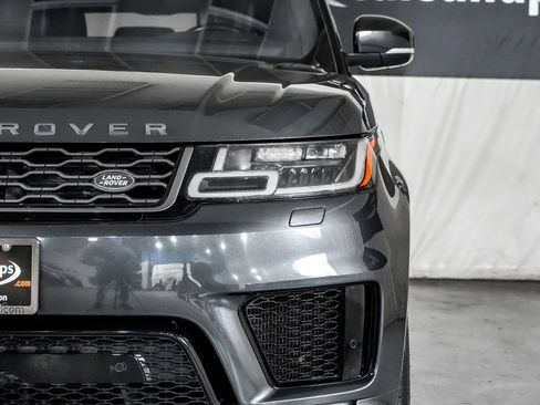 Used 2019 Land Rover Range Rover Sport Supercharged AWD/4WD image 40