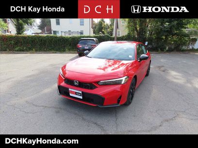 New 2025 Honda Civic Sport