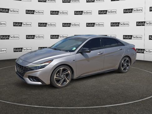 Used 2023 Hyundai Elantra N Line FWD image 2