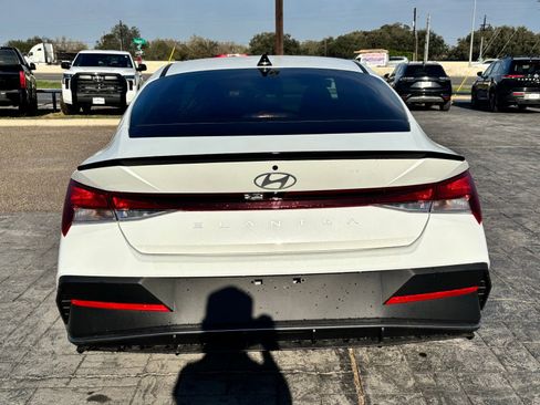 New 2026 Hyundai Elantra Sport FWD image 6