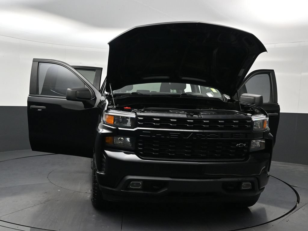 Used 2022 Chevrolet Silverado 1500 Custom w/ Rally Edition RWD image 37