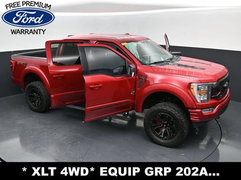 Used 2022 Ford F150 XLT w/ Equipment Group 302A High AWD/4WD image 40