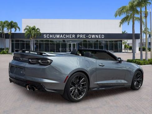 Used 2022 Chevrolet Camaro ZL1 RWD image 7