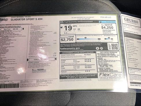 New 2025 Jeep Gladiator Sport image 33