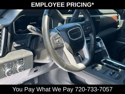 Used 2024 GMC Sierra 2500 Denali w/ Denali Reserve Package AWD/4WD image 14