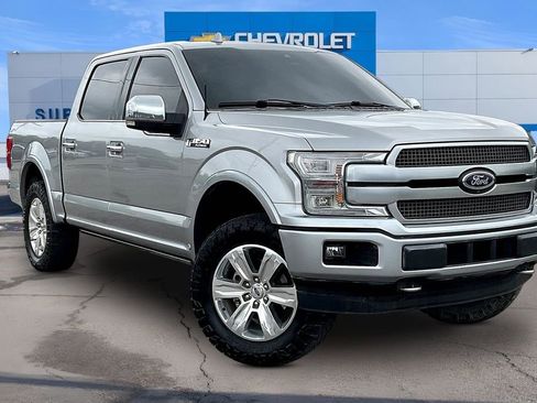 Used 2020 Ford F150 Platinum w/ Equipment Group 701A Luxury AWD/4WD image 11