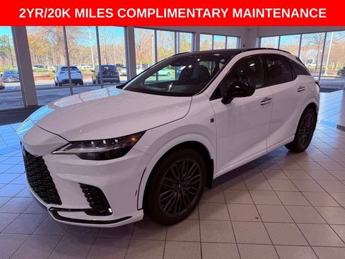 Certified 2024 Lexus RX 500h F Sport w/ Convenience Package image 3