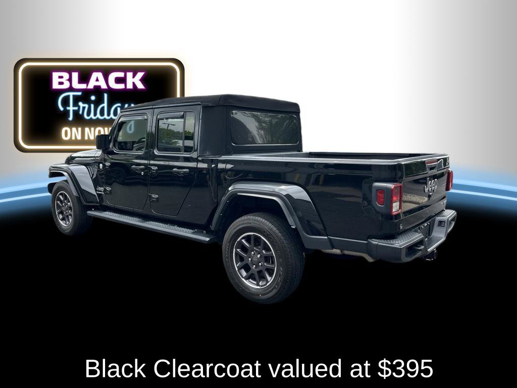 Certified 2022 Jeep Gladiator Overland w/ Trailer Tow Package AWD/4WD image 7
