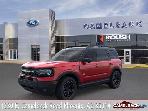 New 2025 Ford Bronco Sport Outer Banks w/ Outer Banks Tech Package+ image 31