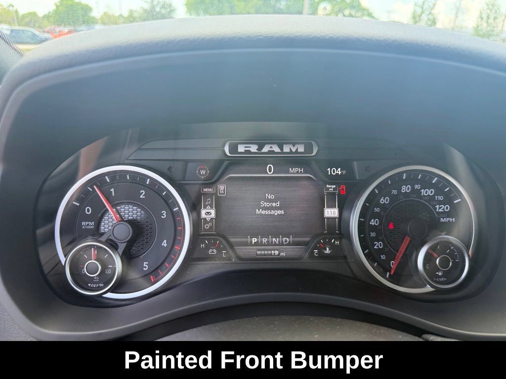 New 2026 RAM 3500 Big Horn AWD/4WD image 23