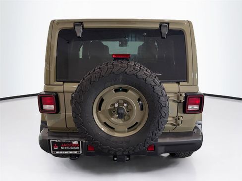 Used 2025 Jeep Wrangler Unlimited Sport S 4xe AWD/4WD image 24
