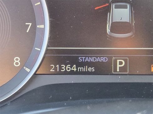 Used 2025 INFINITI QX55 Luxe w/ Cargo Package image 25