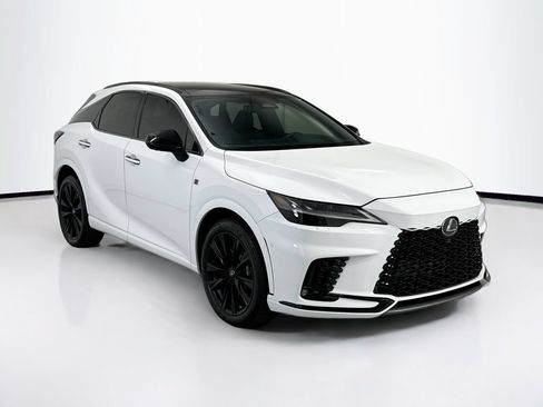Used 2024 Lexus RX 500h F Sport w/ Convenience Package AWD/4WD image 3
