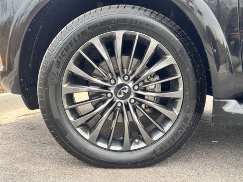 Certified 2021 INFINITI QX80 Premium Select w/ Cargo Package image 11