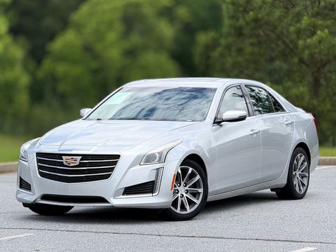 Used 2016 Cadillac CTS Luxury RWD image 8
