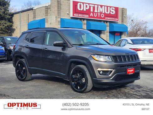 Used 2018 Jeep Compass Latitude w/ Popular Equipment Group image 1