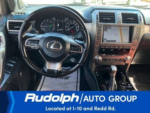 Used 2021 Lexus GX 460 Luxury w/ Sport Design Package AWD/4WD image 16