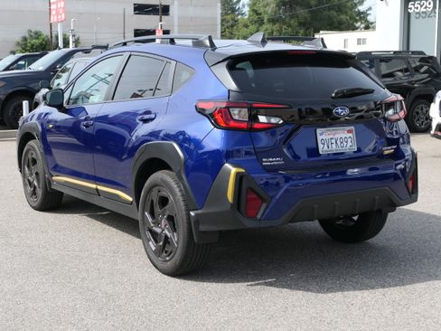 Certified 2025 Subaru Crosstrek 2.5i Sport w/ Popular Package #3A image 3