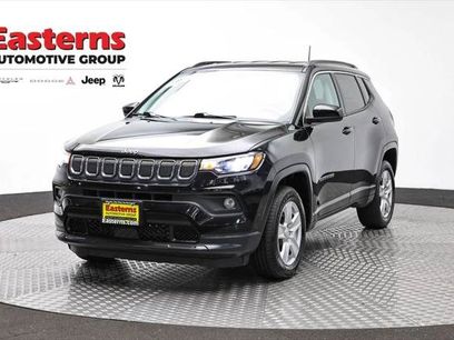 Certified 2022 Jeep Compass Latitude