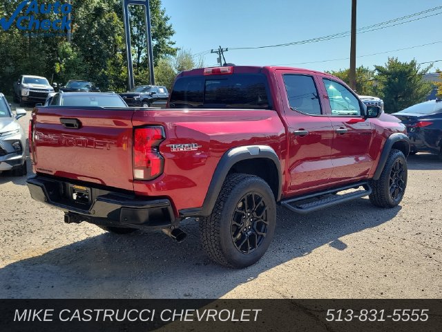 Used 2024 Chevrolet Colorado Trail Boss w/ LPO, Dark Essentials Package AWD/4WD image 5