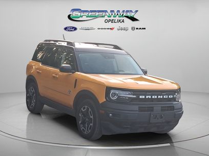 Used 2022 Ford Bronco Sport Outer Banks w/ Tech Package