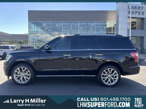 Used 2019 Ford Expedition Limited w/ Equipment Group 302A AWD/4WD image 1
